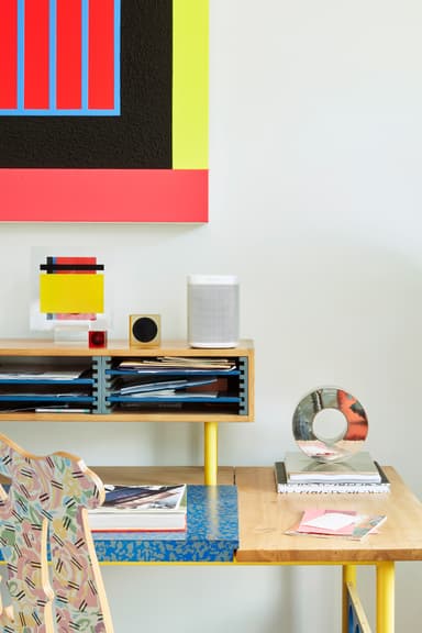 Sonos One Gen 2 högtalare (vit)