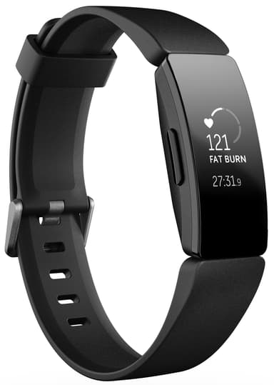 Fitbit Inspire HR aktivitetsarmband (svart)