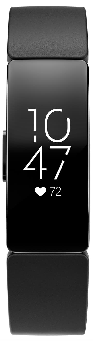 Fitbit Inspire HR aktivitetsarmband (svart)