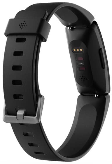 Fitbit Inspire HR aktivitetsarmband (svart)