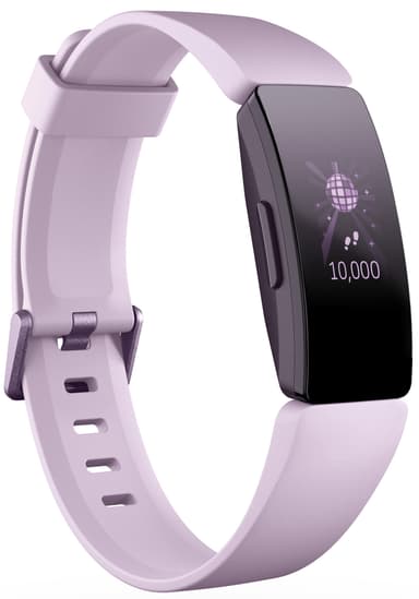 Fitbit Inspire HR aktivitetsarmband (lila)