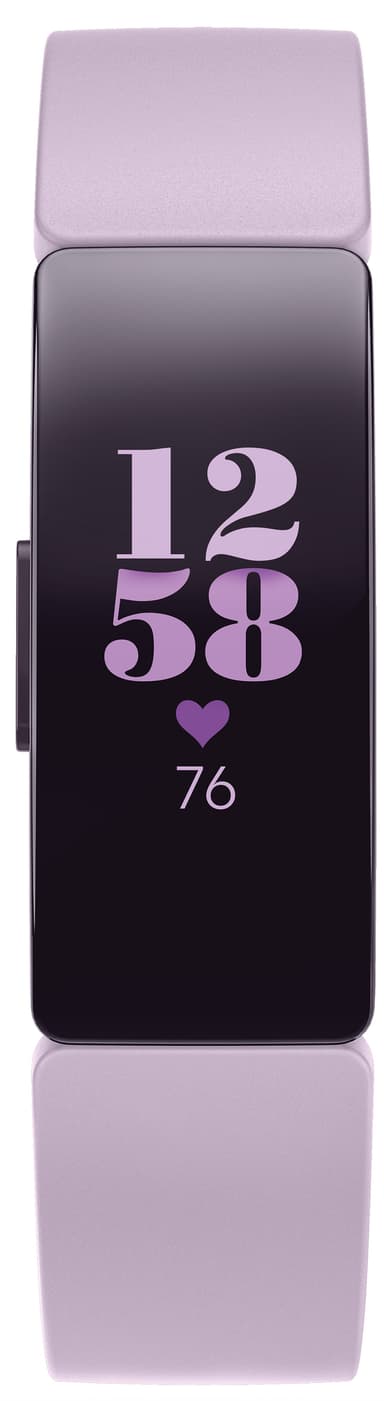 Fitbit Inspire HR aktivitetsarmband (lila)