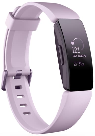 Fitbit Inspire HR aktivitetsarmband (lila)