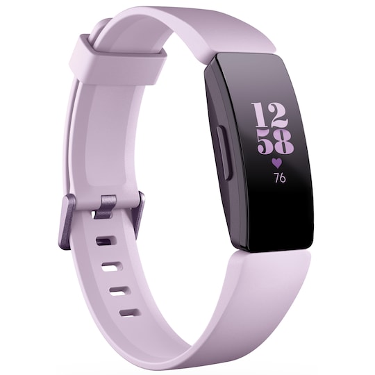 Fitbit Inspire HR aktivitetsarmband (lila)
