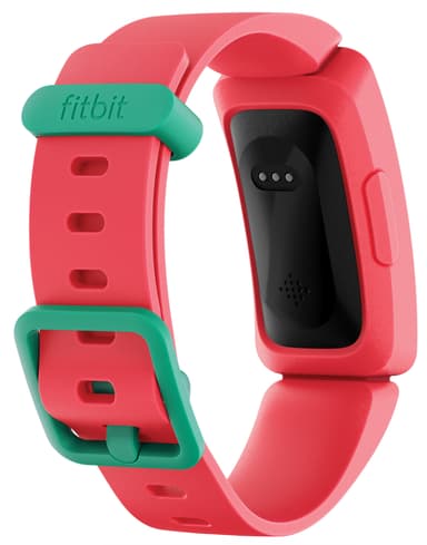 Fitbit Ace 2 aktivitetsarmband för barn (vattenmelon & grönblå)