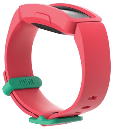 Fitbit Ace 2 aktivitetsarmband för barn (vattenmelon & grönblå)