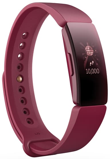 Fitbit Inspire aktivitetsarmband (sangria)