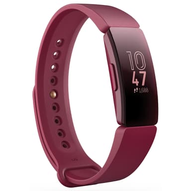 Fitbit Inspire aktivitetsarmband (sangria)