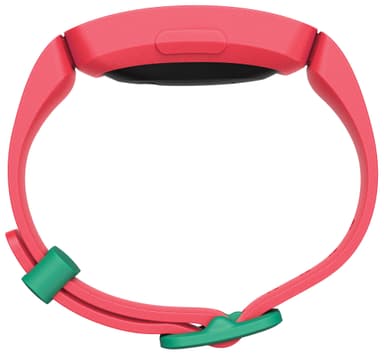 Fitbit Ace 2 aktivitetsarmband för barn (vattenmelon & grönblå)