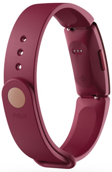 Fitbit Inspire aktivitetsarmband (sangria)