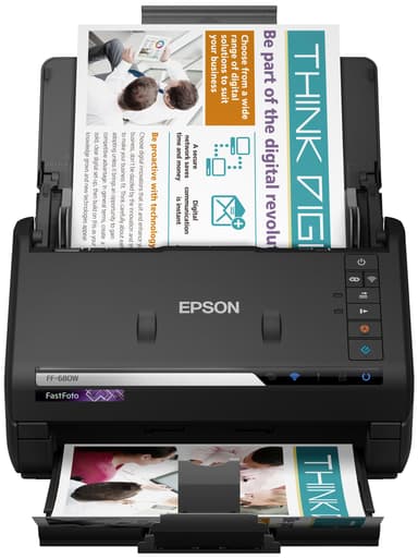 Epson FastFoto FF-680W skanner