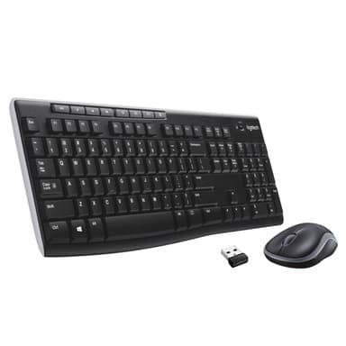 Logitech MK270 Trådlöst Tangentbord och Mus