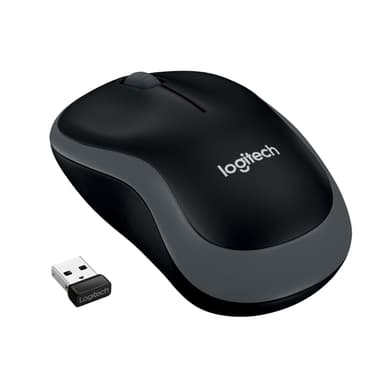 Logitech Trådlös Mus M185 (grå)