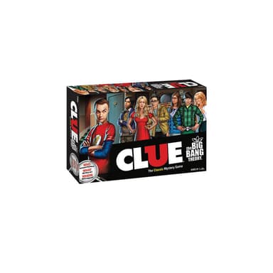 Clue big bang theory (english version)