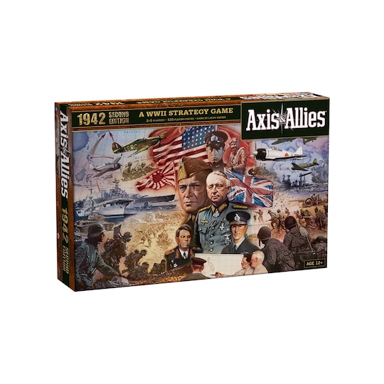 Axis & allies 1942 2nd ed. (english version)