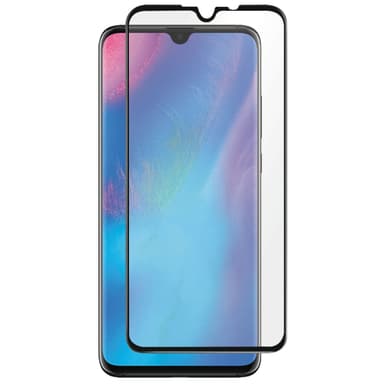 Panzer Full-Fit Huawei P30 skärmskydd (svart)
