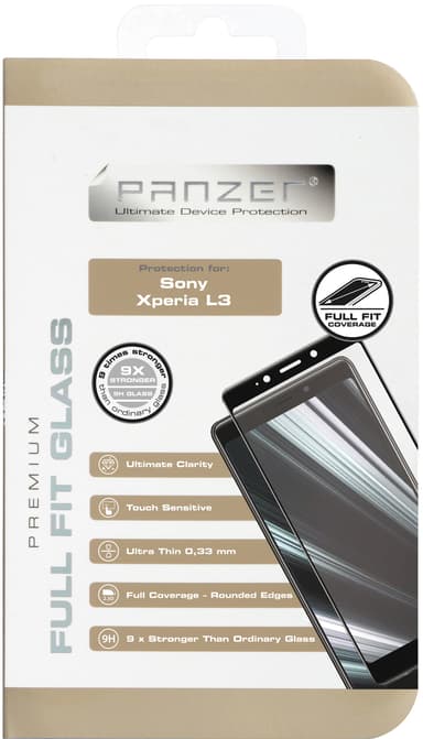 Panzer Sony Xperia L3 skärmskydd
