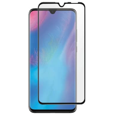 Panzer Full-Fit Huawei P30 Lite skärmskydd (svart)
