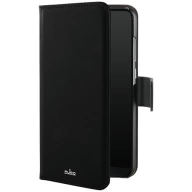 Puro 2-i-1 plånboksfodral Huawei P30 (svart)