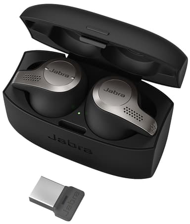 Jabra Evolve 65t true trådlösa in-ear hörlurar