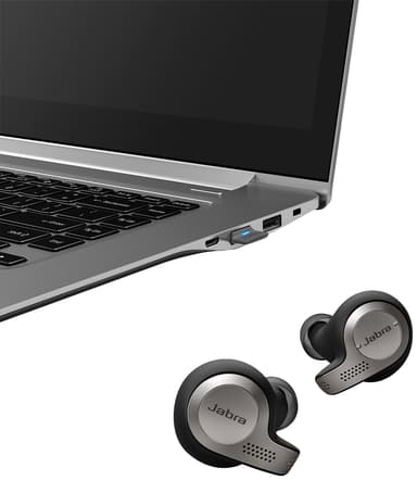 Jabra Evolve 65t true trådlösa in-ear hörlurar