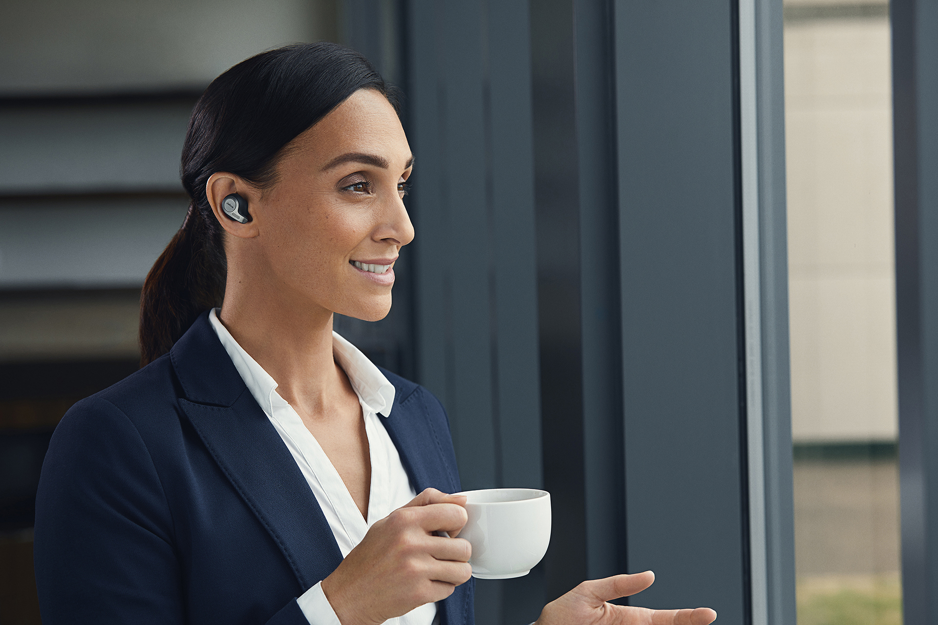 Jabra Evolve 65t true trådlösa in-ear hörlurar