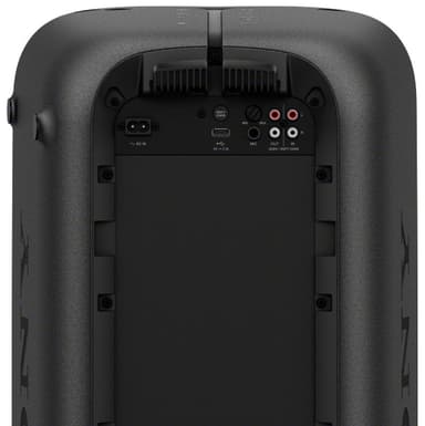 Sony GTK-XB72 partyhögtalare (svart)