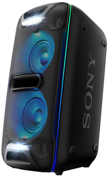 Sony GTK-XB72 partyhögtalare (svart)