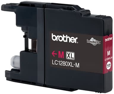 Brother bläckpatron LC-1280XLM Magenta