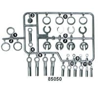 Shock Parts And Rod End Set (2 Shocks)