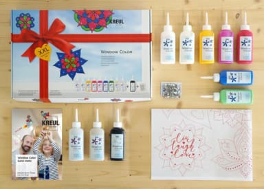 Window color xxl gift set