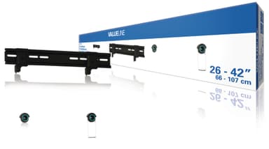 Tv wall mount fixed 26 - 42 " 30 kg