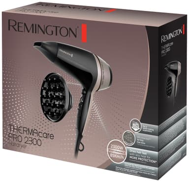 Remington Thermacare Pro 2300 hårfön D5715 (svart)