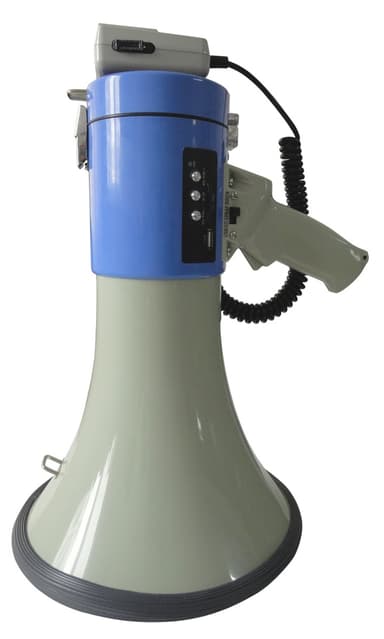 LTC Megafon med Siren