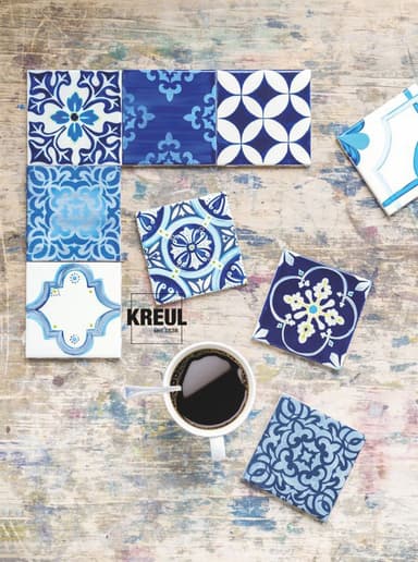 Glass & porcelain paint classic set