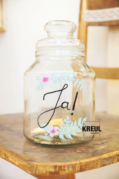 Glass & porcelain paint classic set