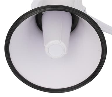 Megaphone 20W med USB och Mikro-SD