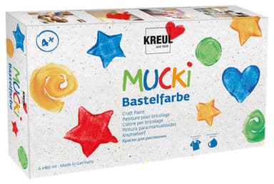Kreul craft paint 6 x 80 ml.