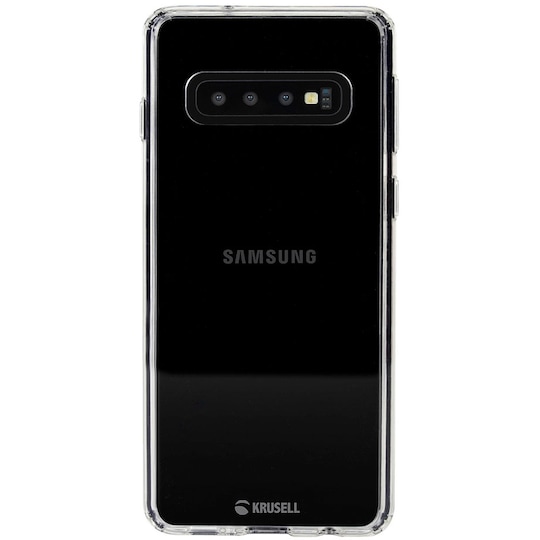Krusell Kivik Samsung Galaxy S10 fodral (transparent)