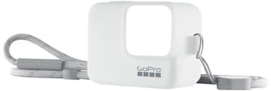 GoPro fodral+ rem (vit)