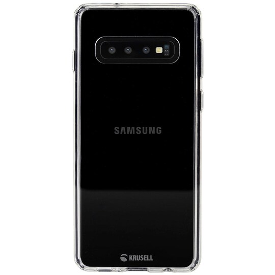 Krusell Kivik Samsung Galaxy S10 Plus fodral (transparent)