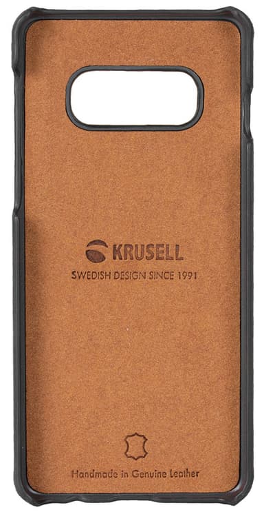 Krusell Sunne Samsung Galaxy S10e fodral (svart)