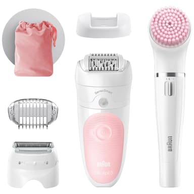 Braun Series 5 Silk-épil skönhetsset SES5885