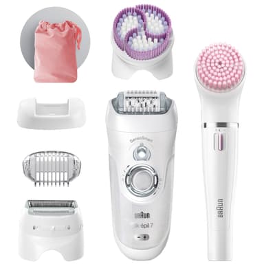 Braun Silk-épil 7 SensoSmart epilator 7/885 skönhetsset