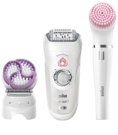 Braun Silk-épil 7 SensoSmart epilator 7/885 skönhetsset