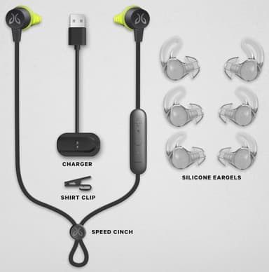 Jaybird Tarah trådlösa in-ear sporthörlurar (blå)