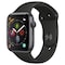 Apple Watch 4 44mm (grå alu/svart sportband)