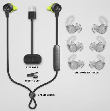 Jaybird Tarah trådlösa in-ear sporthörlurar (grå)