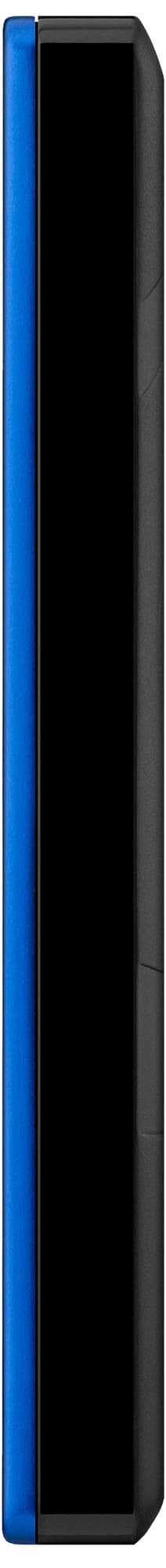 Seagate Backup Plus Slim 2 TB portabel hårddisk (ljusblå)