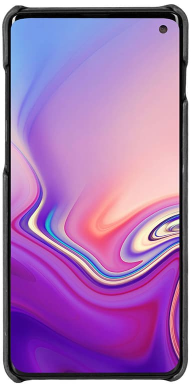 Krusell Sunne Samsung Galaxy S10 fodral (svart)